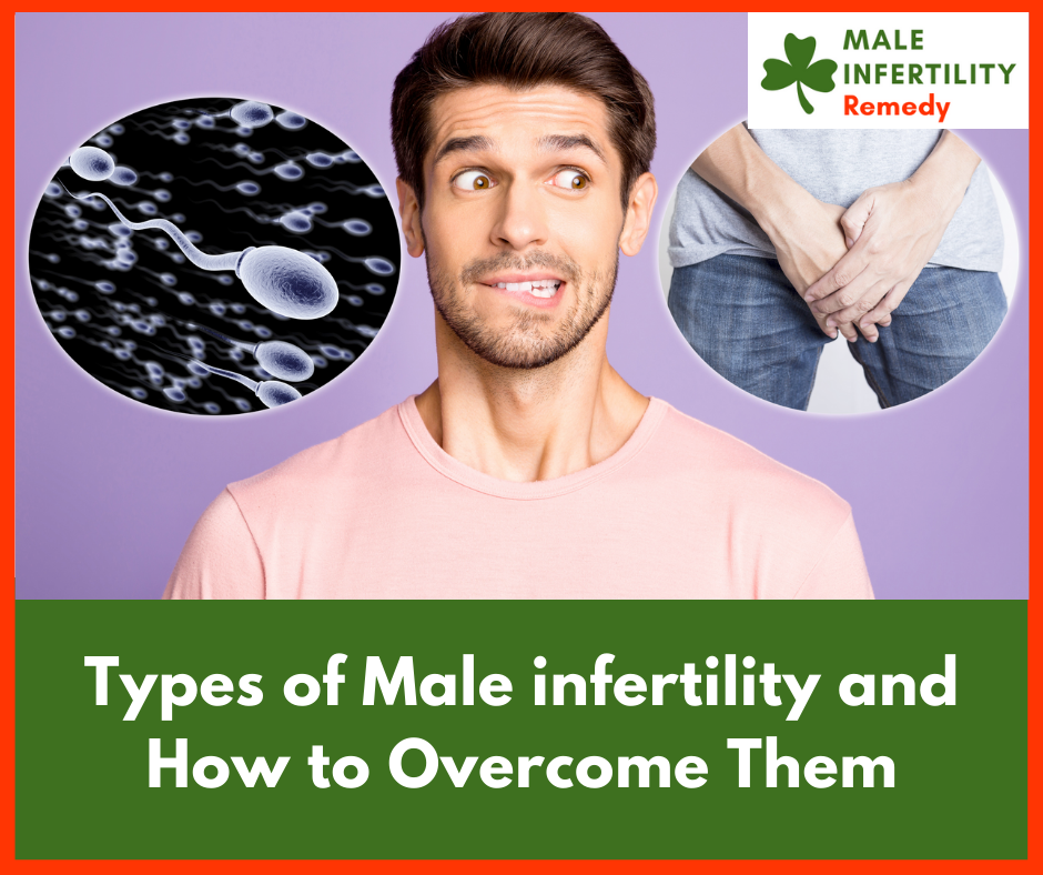 Types of Male infertility and How to Overcome Them