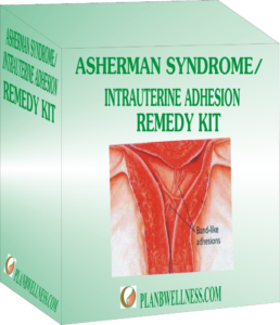 Asherman's syndrome remedy kit by plan b wellness
