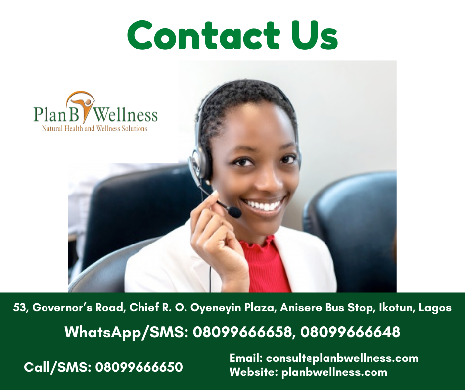 Plan b wellness contact address