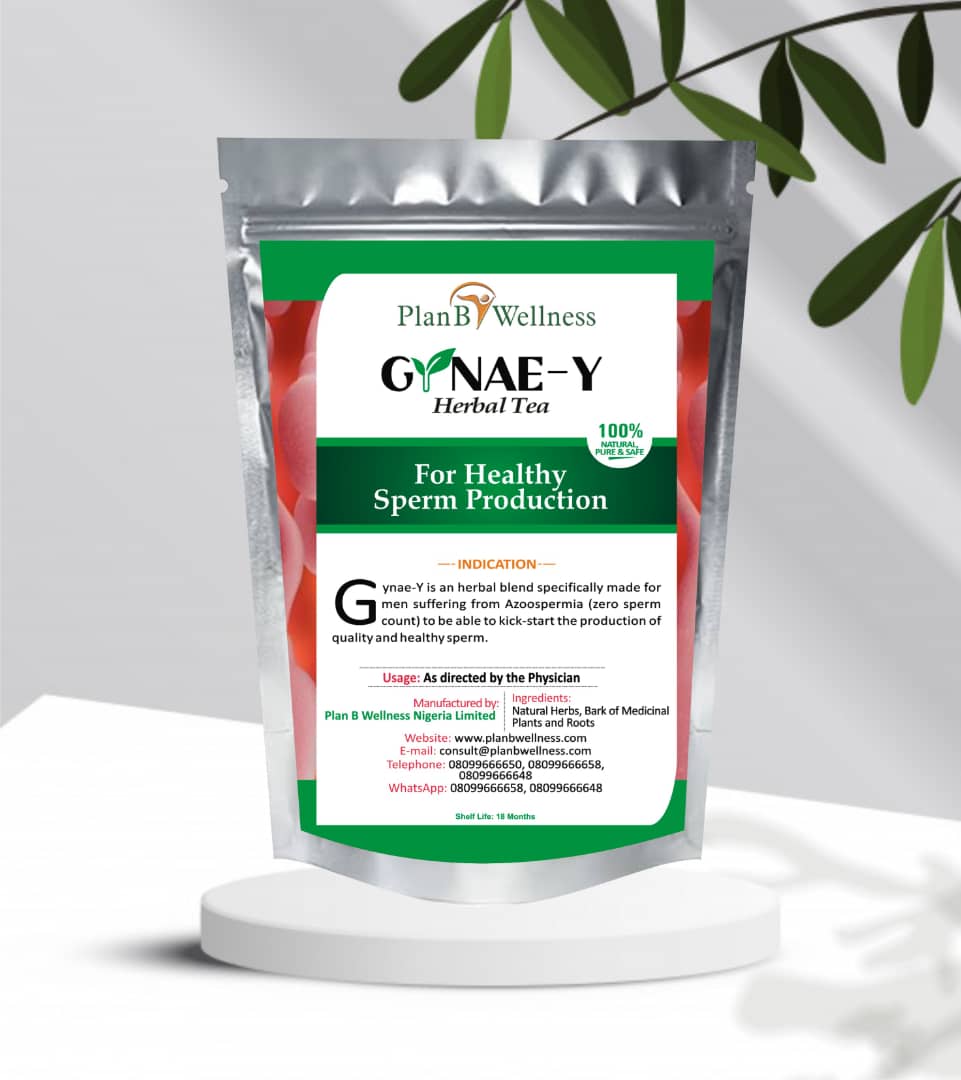 Gynae-Y herbal Tea for azoospermia