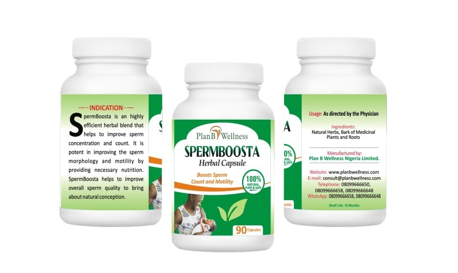 SpermBoosta herb for low sperm count