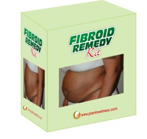 fibroid remedy kit by Plan B Wellness
