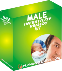 male infertility remedy kit by plan b wellness